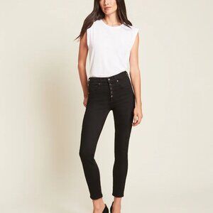 Veronica Beard Debbie High-Rise Stretch Skinny Ankle Jeans Size 28/6
